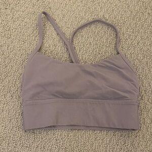 Lululemon Athletica Purple Sports Bra